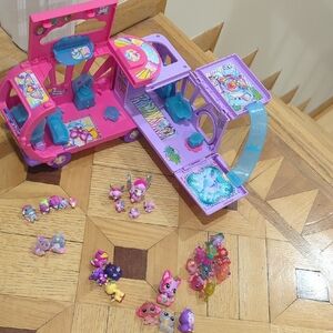 Colorful Doll Playset with Accessories